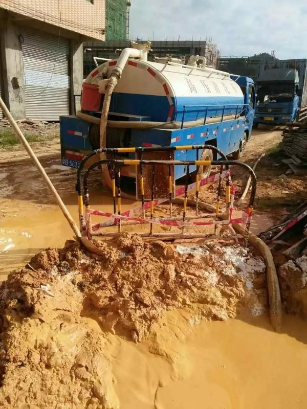 乳山工地淤泥清淤