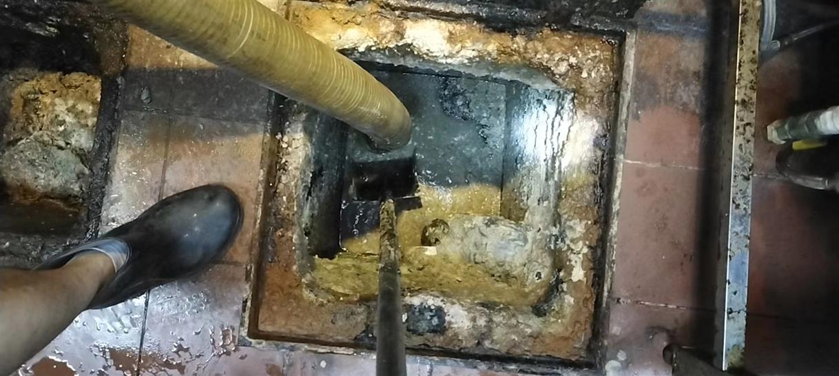 乳山化油池清理-污水池清掏