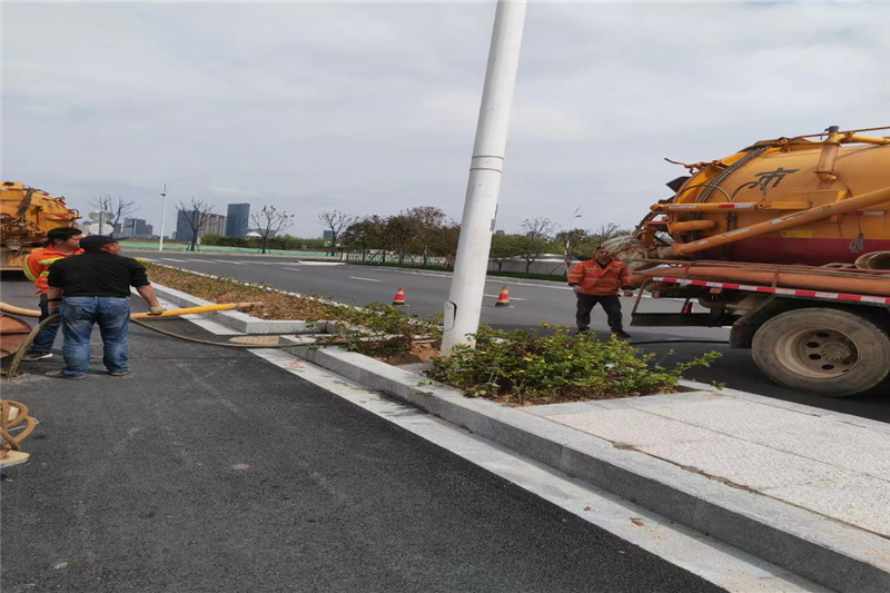 乳山雨水管道清淤-污水管道清洗
