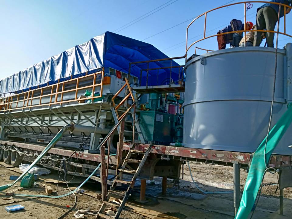 乳山污水池淤泥处理-河道清淤-炜誉市政