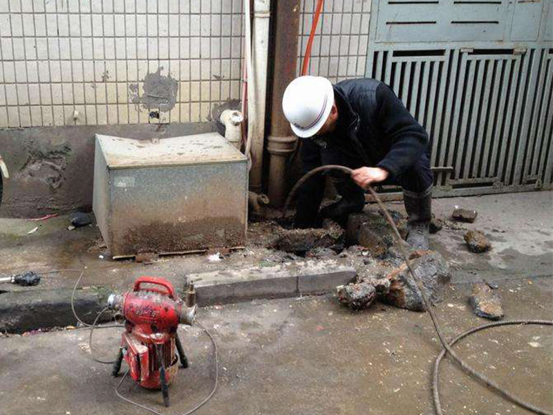 乳山疏通下水道-洗菜池疏通