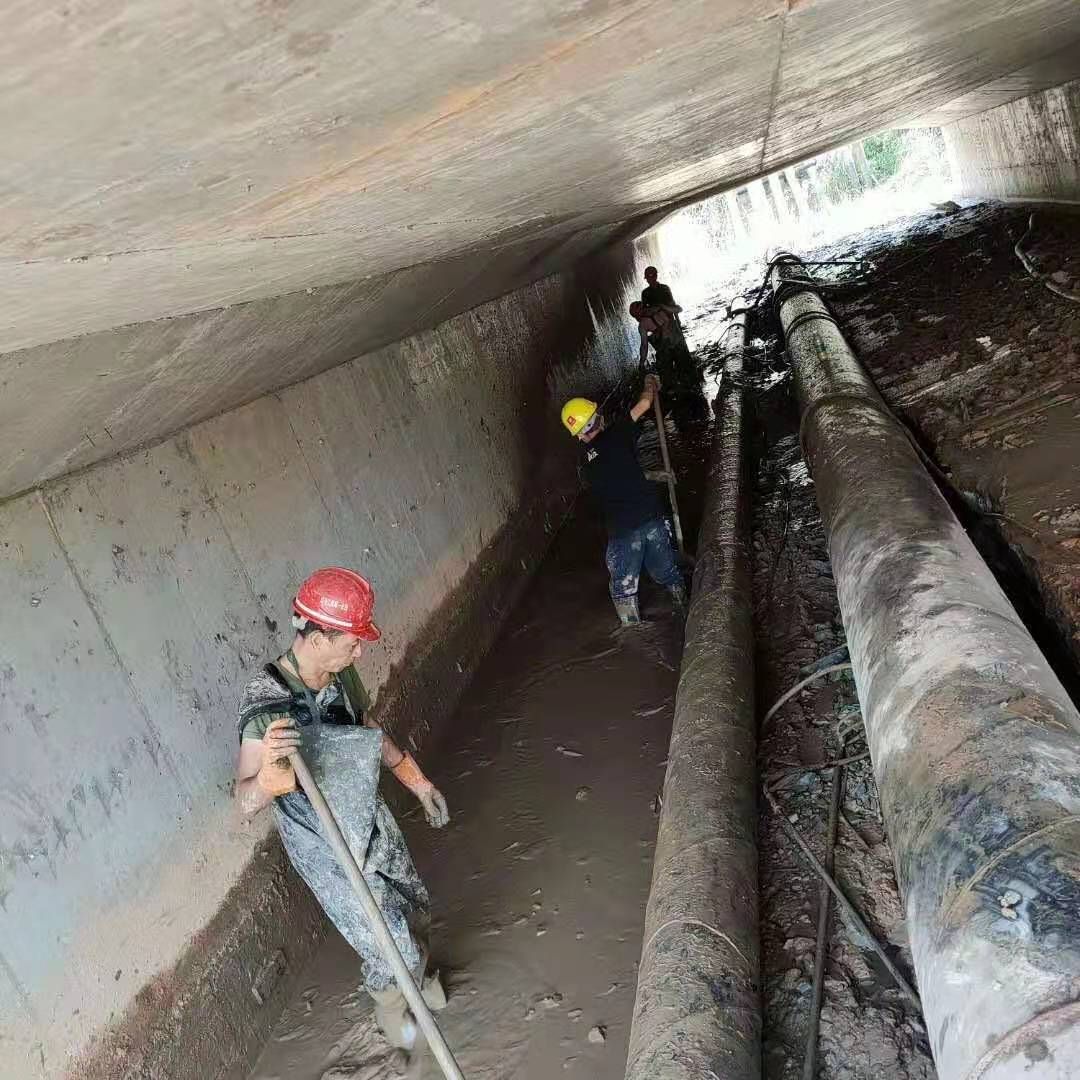 乳山工业管道清淤